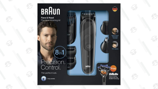 Clip the Coupon and Shave $10 Off This Braun Beard Trimmer
